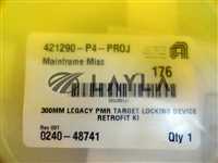 0240-48741/-/300mm Legacy PMR Target Locking Kit New