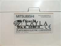 FX1N-24MR-ESC/0L//Mitsubishi FX1N-24MR-ESC/0L PLC Analog I/O Block Used Working/Mitsubishi/_01