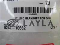 0242-10662//AMAT Applied Materials 0242-10662 ESC Blankoff for CCM Kit new/AMAT Applied Materials/