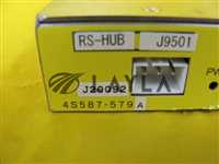 4S587-579A//Nikon 4S587-579A 5-Port Network HUB RS-HUB NSR-S307E System Working Surplus/Nikon/_01