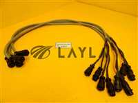 NGW Gate Valve Interface Cable/-/Vacuum System 1.2 M Lot of 4 Used/Edwards/-_01