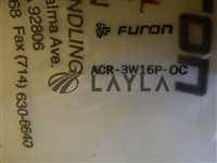 ACR-3W16P-OC//Furon ACR-3W16P-OC Pneumatic Block Valve New/Furon/_01