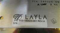 853-190023-001/-/Controller Assembly 272072-00 Lam Rainbow 4420 Used/Lam Research/-_01