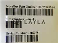 Novellus C3 Vector Spindle Complete Assembly Rev. J Copper Used