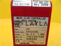 SEC-4400M/SEC-4400/STEC SEC-4400M Mass Flow Controller MFC SEC-4400 500 SCCM HCl Used Working/STEC/_01