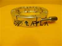 High Vacuum Band Style Clamp NW100 ISO-LF Lot of 5 Used Working