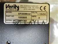 Verity Monochromator Detector Axcelis 485211 Fusion ES3 Used