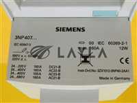 3ZX1012-0NP40-2AA1/3NP407/Siemens 3ZX1012-0NP40-2AA1 3-Pole Switch Disconnect 3NP407 Lot of 7 Used Working/Siemens/