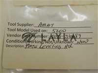 0021-36689/-/Heater Leveling Plate TxZ Precision 5200 New/AMAT Applied Materials/-