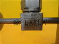 High Vacuum Tube Tee/-/Fuji High Vacuum Nipple Tee QF100 LF Rotatable ISO100 ISO-F SS-DLTW4 6.75'' Used/Fuji Seiki/-_01