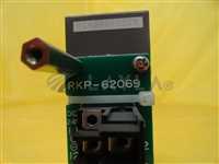 RKP-62069/GP-581/Riken Keiki RKP-62069 Indicator Alarm H2 Sensor GP-581 Lot of 2 Used Working/Riken Keiki/_01