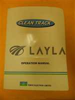 OEM Operation Manual//TEL Tokyo Electron OEM Operation Manual Set Clean Track Lithius Used/TEL Tokyo Electron/