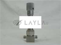 SS-4BMRG/-/Swagelok SS-4BMRG Bellows Sealed Metering Valve NUPRO Used Working/Swagelok/_01