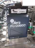 TC FC-D980C/-/Aera TC FC-D980C Mass Flow Controller Cl2 458.076 SCCM w/ CA-98D9-Z Adapter Used/Aera/_01