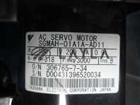 SGMAH-01A1A-AD11/-/Advandtest Linear Actuator Yaskawa Motor Used/Advantest, Yaskawa/-_01
