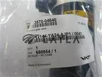 12144-YA24-AJP1/3870-04640/VAT 12144-YA24-AJP1 Gate Valve Insert DN160 AMAT 3870-04640 New Surplus