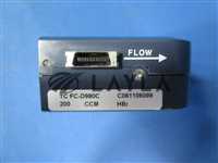 FC-D980C/-/Mass Flow Controller MFC 200 CCM HBr Used Working/Aera/-_01