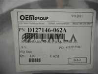 D127146-062A/Shld, Dark Space, RM-12, PRF, AL/OEM Group D127146-062A Dark Space Shield RM 12 PRF AL ASM 4628461-001 Used/OEM Group/_01