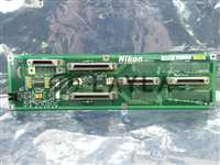 Nikon 4S013-477 Backplane Interface Board PCB STGSTCMSCRFX4B NSR-S307E Used