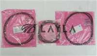 BUVc O-Ring D0270 Fluoride Reseller Lot of 3 Ulvac ZX-1000 New
