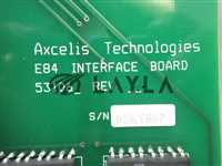 531061/E84 INTERFACE BOARD/Axcelis Technologies 531061 E84 Interface Board PCB Nikon NSR System Used/Axcelis Technologies/_01