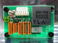 3281-000048-12/PCB HC INTERCONNECT 2/TEL Tokyo Electron 3281-000048-12 HC Interconnect 2 PCB 3208-000048-12 P-8 Used/TEL Tokyo Electron/_01