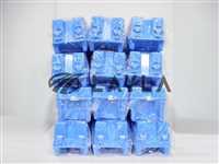 126-1077-0603/MOD E208-60-101 W/E003-01 & E003/Wafer Storage Box E208 Reseller Lot of 36 New Surplus