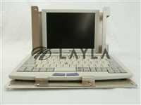 Operator Panel//Hitachi Operator Interface Panel Keyboard and Monitor M-712E Used Working/Hitachi/_01