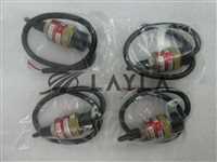 P500-51W3A/7883/-/V110U-31W3A-X/6284 8 Vacuum Pressure Switch 17086-1 6/98 Reseller Lot of 4