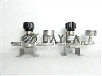 43600759/-/High Purity Regulator Valve W/ Gauge HFR90TS4PB6V Lot of 2 Used/Parker/-_01