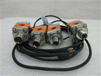 Helical Flow//Toflo Helical Flow Series Water Flow Meter TOFCO 0.5~5 L/min Reseller Lot of 4/Toflo/