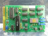 2890224-21//ASM Advanced Semiconductor Materials 2890224-21 Processor PCB Card Rev. A Used/ASM Advanced Semiconductor Materials/_01