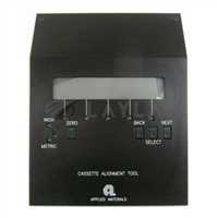 CASSETTE ALIGNMENT TOOL//AMAT Applied Materials Cassette Alignment Tool Controller and RS232 Cable Spare/AMAT Applied Materials/_01