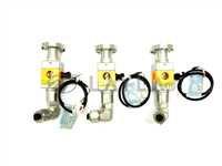 HF-M30//Tokyo Flow Meter HF-M30 Helical Flow Meter 1 ~ 10 L/min Lot of 3 Working Surplus/Tokyo Flow Meter/_01
