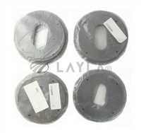17122940//Axcelis Technologies 17122940 Graphite Aperture Post Accel Reseller Lot of 4 New