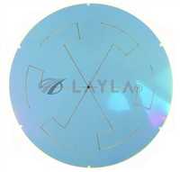 15-118391-00/ESC, 300MM, RF52, NOTCH/Novellus 15-118391-00 300mm Wafer Notch RF52 ESC Electrostatic Chuck Working/CONJ-1753/_01
