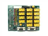 255-04774-00/PROCESS AC BOX, REALAY PANEL PCB/Mattson Technology 255-04774-00 Process AC Box Relay Panel PCB New Surplus