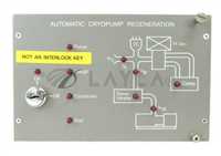 106564001//Varian 106564001 Automatic Cryopump Regeneration Controller Rev. B No Key Spare/Varian Semiconductor VSEA/_01