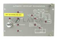 Varian 106564001 Automatic Cryopump Regeneration Controller Rev. B No Key Spare