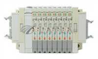 3D80-001913-11//TEL Tokyo Electron 3D80-001913-11 SMC 8-Port Pneumatic Manifold New Surplus