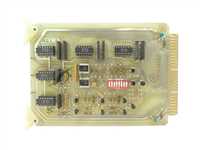 DH4335001/INTERFACE INTERLOCK BD/Varian Semiconductor VSEA DH4335001 Interface Interlock PCB Card Rev. B Working/Varian/_01