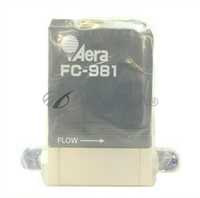 TC FC-981SB//Aera TC FC-981SB Mass Flow Controller MFC Tylan Mattson 37100522 New Surplus