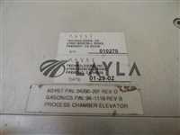 04290-201/-/Process Chamber Elevator Gasonics 94-1118 As-Is/Hine Design/-