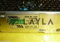 3-841739/-/Cosel K10A, K50A Power Supplies Lot of 3 New