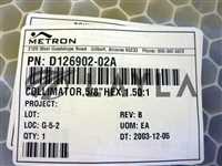 TEL Tokyo Electron D126902-02A Collimator New