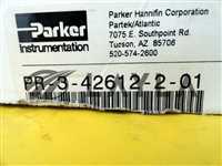 PR-3-42612-2-01/Regulator/Lot of 3 New/Parker/-_01