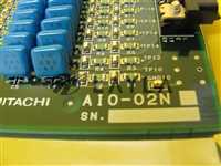 AI0-02N//Hitachi AI0-02N Analog Input Board M-712E Used Working/Hitachi/_01
