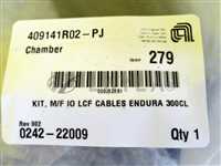 0242-22009//AMAT Applied Materials 0242-22009 Endura 300CL M/F IO LCF Cable Kit New/AMAT Applied Materials/_01