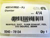 0040-78134//AMAT Applied Materials 0040-78134 Endura 300mm Floor Exhaust Duct Manifold New/AMAT Applied Materials/_01