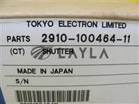 TEL Tokyo Electron 2910-100464-11 Shutter TEL ACT12 New